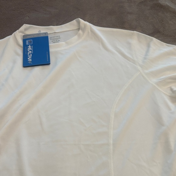 Elegant White Long Sleeve Tee - Picture 3 of 10